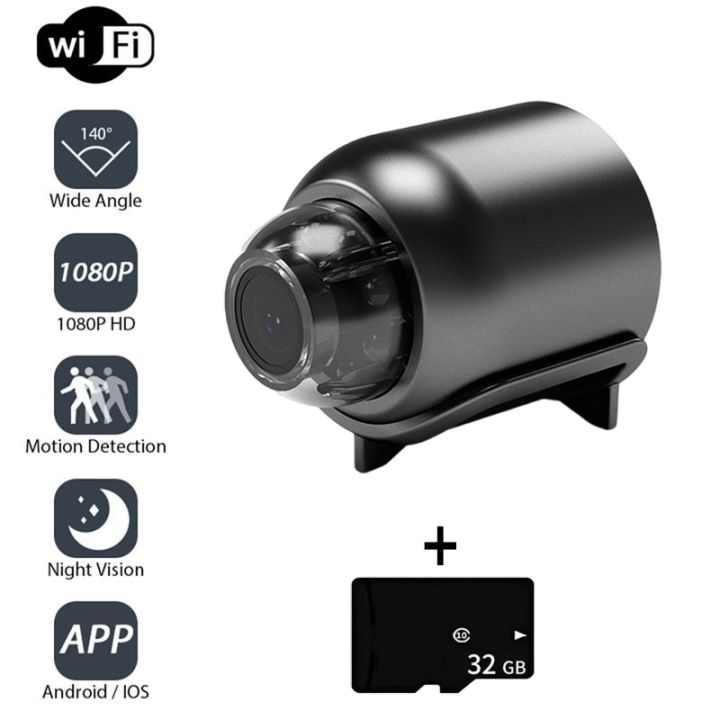 Xiaomi%201080P%20HD%20Mini%20X5%20Camera%20WiFi%20Wireless%20Night%20Vision%20Baby%20Pet%20Indoor%20Security%20Monitoring%20Remote%20Camera%20Audio%20Video%20Recorder%20-%20Image%207