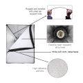 Photography Photo Studio Softbox Lighting Kit With 2.6x3M Background Frame 3pcs Backdrops Tripod Stand Reflector Board 4Umbrella.