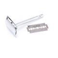 Practical Safety Men Double Edge Blade Shaving Hair Razor Shaver 1 Blades Old-Style. 