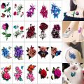 Waterproof Temporary Tattoo Sticker for Men Women Removable Body Art Stickers.