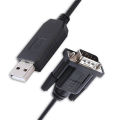 APC Smart UPS DB9 Cable CP2102 USB RS232 Serial to 9 Pin D-Sub Male Cable 940-0024C Support Windows 7/8/10 Mac Linux.