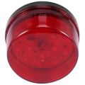 12v Alarm Led Flashing Light for home security alarm system red. 
