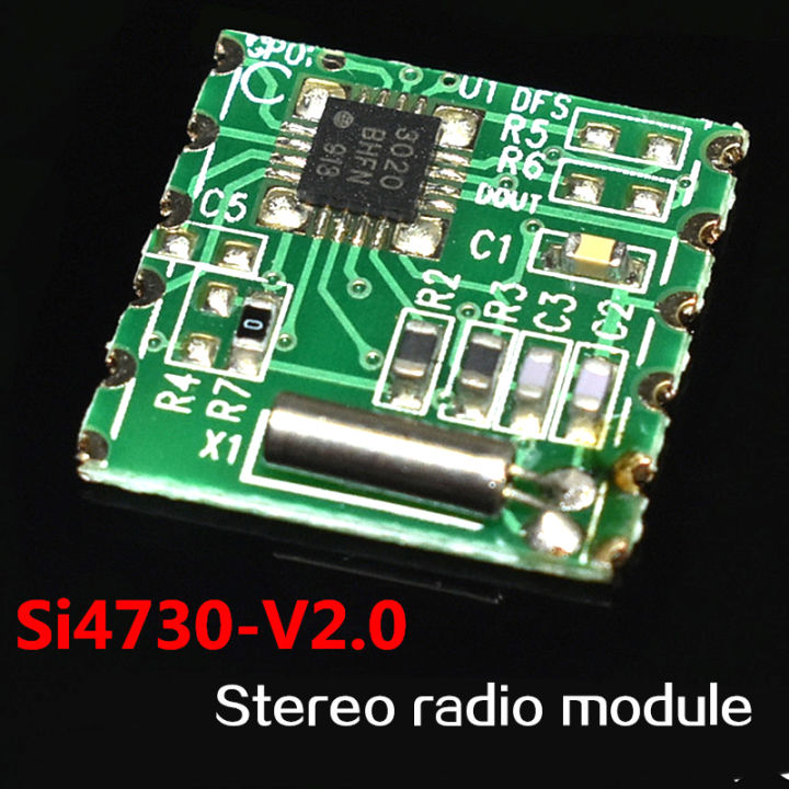 SI4730-V2.0 SI4730 Radio Module Stereo Radio Module FM Radio Module ...
