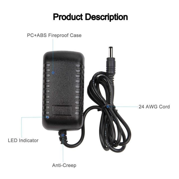 Full%20Auto%20Charger%201.5V%20to%2012V%20AC/DC%20Adapter%20500mAh%20-%20Image%202