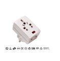 Three Pin Multi Plug multi socket Plug Adapter 3 Way UK Plug Adapter Fuse Type G Multi Plug Adapter.