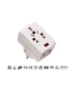 3 Way UK Plug Adapter Fuse Type G Multi Plug Adapter Three Pin Multi Plug multi socket Plug Adapter - Multi Plug. 