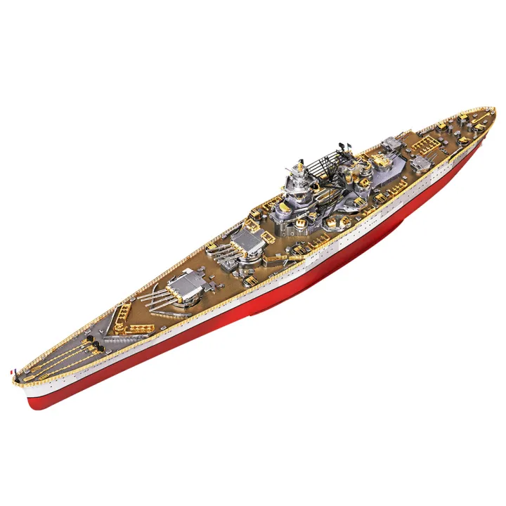 Piececool%20Puzzle%203D%20Metal%20Battleship%20Model%20Kits%20HMS%20Hood%20Richelieu%20Ship%20Model%20Jigsaw%20Toys%20for%20Teens%20Brain%20Teaser%20MuXiaRe%20-%20Image%207