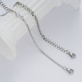 2Pcs Simple Delicate Bracelet Advanced Sense Heart Bracelets Valentines Gifts WANNA.