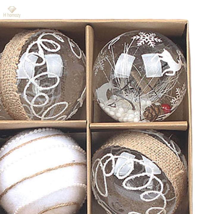 9x%20Christmas%20Ball%20Ornaments%20Decoration%20Christmas%20Tree%20for%20Anniversary%20Home%20-%20Image%203