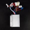 24V 250W DC Electric Bike Motor Brushed Controller Box for Electric Bicycle Scooter E-Bike Accessory. 