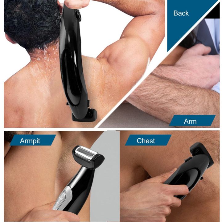 Electric%20Back%20Hair%20Remover%20Men's%20Full%20Body%20Hair%20Shaver%20Trimmer%20Detachable%20Foldable%20Handle%20Whole%20Body%20Washable%20Wet%20and%20Dry%20Use%20with%20Charging%20Dock%20-%20Image%202