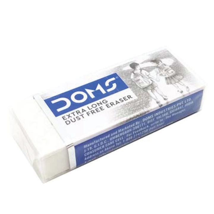 DOMS%20Non%20dust%20eraser%2020%20Pcs%20%20in%201%20pack%20-%20Image%202
