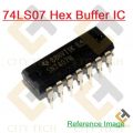 2Pcs- 7407 SN74HC07N 74HC07 74LS07 Buffer Hex Inline Dual In Package DIP 14 Pin IC Electrical Circuitry & Parts.