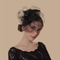 【Shop the Look】 Mesh Headband Headwewar Fascinators Hat Hair Accessory Hair Clip Feathers Fedoras.
