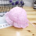 Summer Children Hats Cotton Cartoon Bucket Cap for Boys Printing Floral Baby Girls Sun Hat Flower Kids Bonnet Fisherman's Hat. 