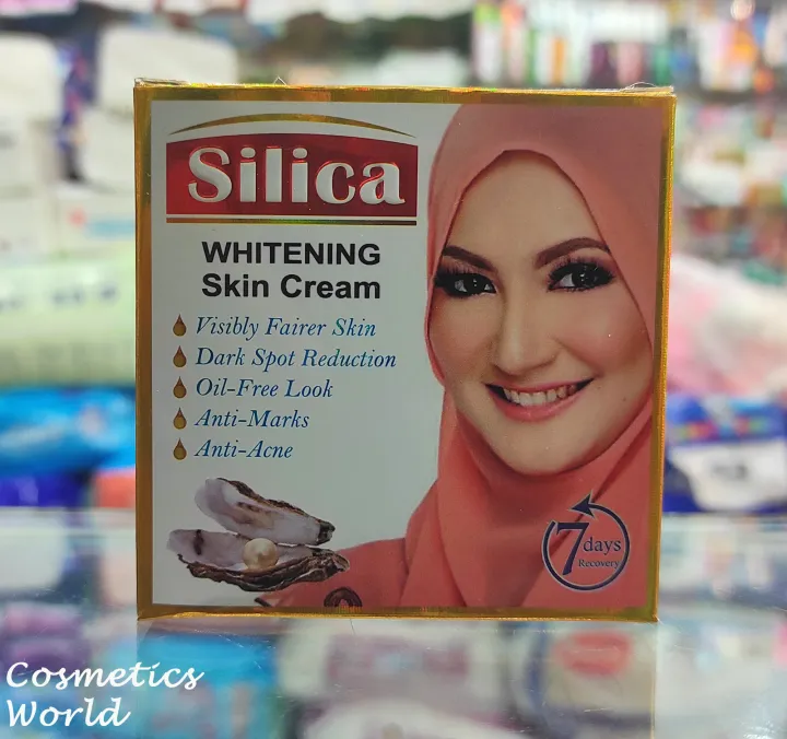 Silica Whitening Skin Cream