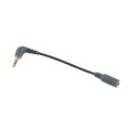Replacement SC4 Microphone Cable for 3.5Mm TRRS Male, SC4 Red.
