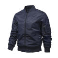 Solid Color Bomber Jacket Men Fashion Aviator Baseball Jacket New In Outerwears Spring Autumn Ropa Hombre Jackets For Men S-5XL.