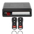 Universal Car Keyless Entry System Door Lock Central Lock Locking Remote Control Kit.