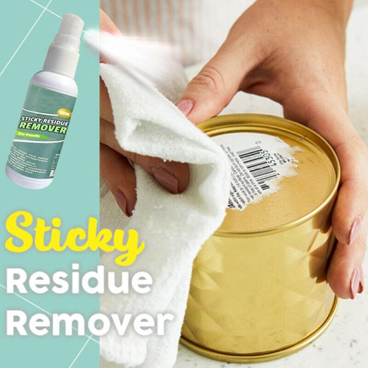 All-Purpose Residue Cleaner Sticky Residue Remover Multi-Purpose Cleaning For Car Glass Wall Sticker 30ml All-Purpose Cleaner