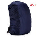 45L Bag Rain Cover Back Pack Dust Cover Waterproof  Dust proof  Backpack Camping Hiking. 