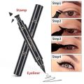 Magic Stamp eyeliner and seal eyeliner 2 in 1. 