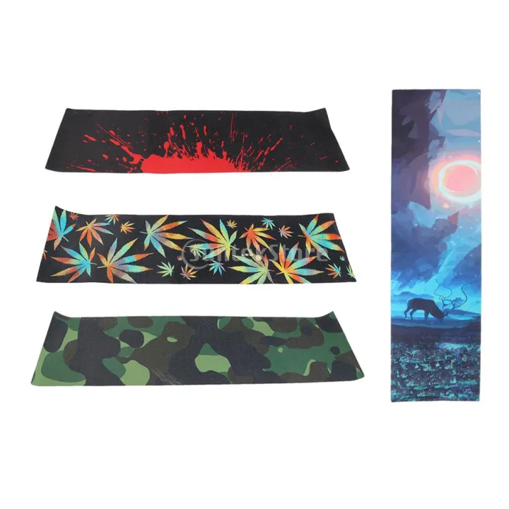Szxflie3%20Skateboard%20Deck%20Sandpaper%20Grip%20Tape%20Griptape%20Sheet%2084%20x%2023cm%20-%20Image%203