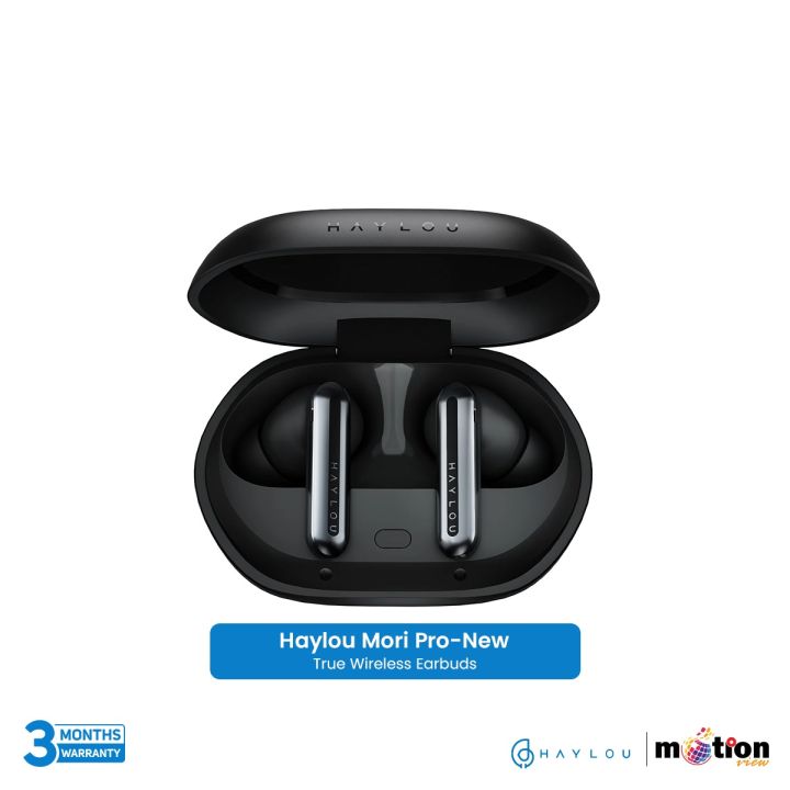 Haylou Mori Pro 43dB ANC With Ultra-low latency TWS with BT5.4