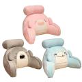 Chair Sofa Cushion Back Pillows For Sitting Up With Arm Reading Bed Rest Pillow Memory Foam Pillow Suitable Relaxing Watching TV.