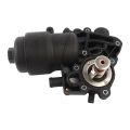 059115389P Engine Oil Filter Housing for -Audi A6 A7 A8 Q5 Q7 Touareg.