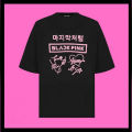 BLACK PINK BLINK T-shirts for men and women K-pop band BLACK PINK t-shirts.. 