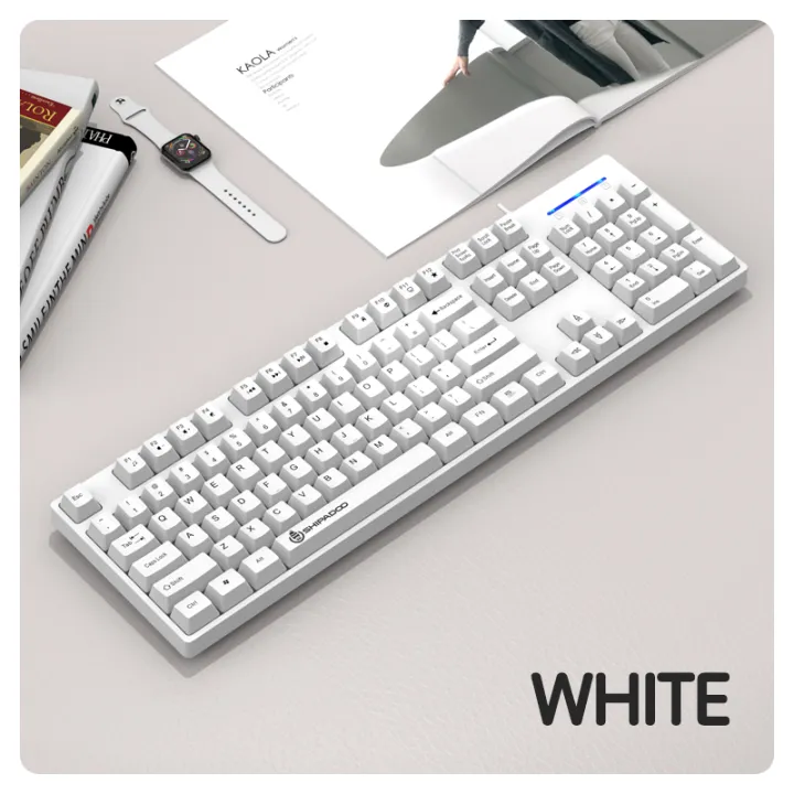 Mechanical%20Wired%20Gaming%20Keyboard%20Ergonomics%20Splash%20Water%20104keys%20ABS%20Wear-resistant%20Keycaps%20Keyboards%20with%20Technology%20Light%20Key%20-%20Image%206