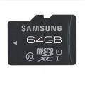 Samsung 64 GB Memory Card Micro SD High Quality Class 10-48MB Sequential Read Speed 13MB Sequential Write Speed Power.