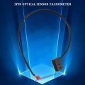 Treadmill Speed Sensor Cable Light Sensor Tachometer Magnetic Induction Speed Sensor for Treadmill Spare Parts.