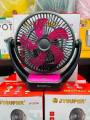 JY SUPER JT-2523 High-Speed Lithium Rechargeable Table Fan - Elegant Unisex Fashion Accessory.