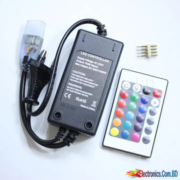RGB%203528,%203%20color%20Led%20strip%20Light%205%20miter%20(%20only%20strip%20without%20controller%20adapter)%20-%20Image%203