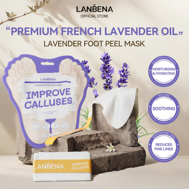 Lanbena%20Foot%20Peel%20Mask%20Lavender%20-%2040g%20-%20Image%202