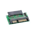 HXSJ 1.8in Micro SATA to SATA 2.5 SSD Hard Drive Disk Adapter Card for Laptop Computer Converter Card with Built-in IC Chip. 