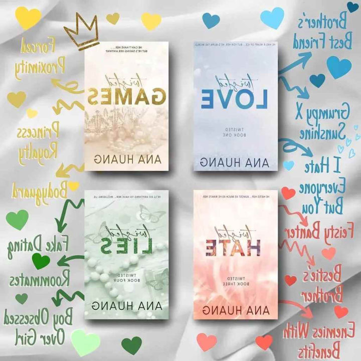 Twisted%20Series%20by%20Ana%20Huang%20(Four%20Books)%20-%20Image%203