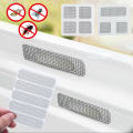 Anti Mosquito Fly Bug Insect Repair Screen Wall Patch Stickers Adhesive Fix Net Window Home Mesh Window Screen Repellent Patches. 