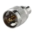 1Pcs N Type Male Jack To BNC Female Plug Straight Connector & 2Pcs RF Coaxial Coax Adapter BNC Female To UHF Male PL259. 
