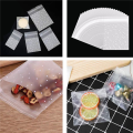 1000 Pcs Self Adhesive Candy Bag Cookie Bags Self-Adhesive Sealing Polka Dot Clear Bags Plastic Bag for Cookie.