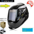 SAFE-UP MIG MAG TIG TRUE Color 4 Sensors Solar Cell Powered Expensive Auto Darkening Welding Helmet Welding Mask.