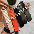For T900 ULTRA /T800 Premium Alpine Loop Nylon Watch Strap(49mm,44mm,45mm,42mm) For Smartwatch. 