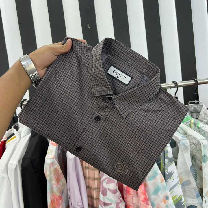 New Exclusive Trendy Cotton Long Sleeve Multicolor Casual Check Shirt For Men