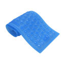HXSJ 85 Keys Flexible Keyboard USB Interface Foldable and Portable Dustproof Waterproof Quiet. 