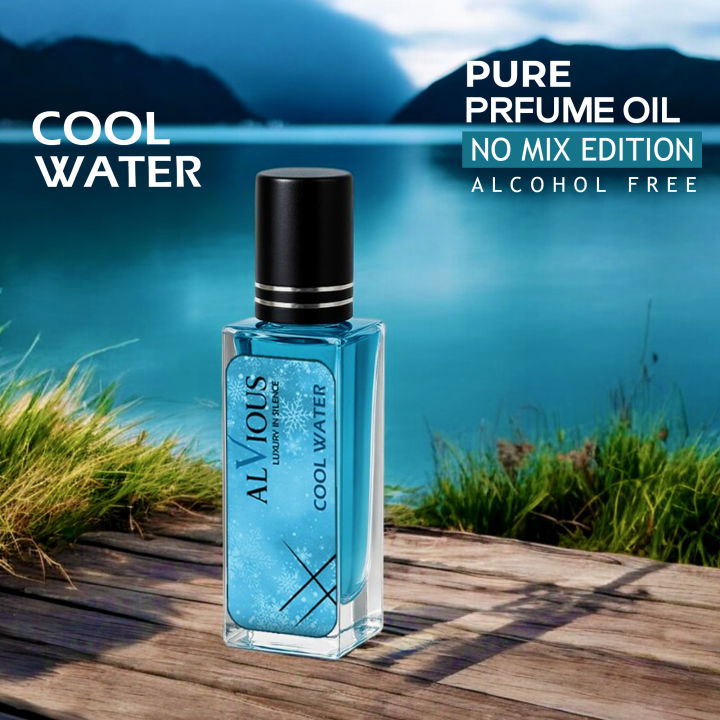 Cool Water – Premium Long-Lasting Perfume Oil for Men & Women | Daraz ...
