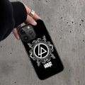 L-Linkin Park-K Phone Case For iPhone 15 14 13 12 11 X XR XS XSMAX 8 7 Plus Mini Pro Max Soft Black Phone Cover.