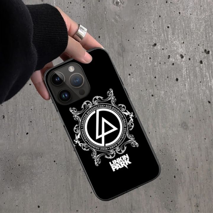 L-Linkin%20Park-K%20Phone%20Case%20For%20iPhone%2015%2014%2013%2012%2011%20X%20XR%20XS%20XSMAX%208%207%20Plus%20Mini%20Pro%20Max%20Soft%20Black%20Phone%20Cover%20-%20Image%203