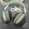 P9 Pro Max With Case Wireless Bluetooth Headphones Noise Cancelling Headsets Stereo Sound Earphones Sports Gaming Supports TF. 